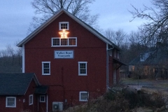 Winter is near at the winery...