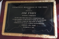 Connecticut Wine Person of the Year, 2016