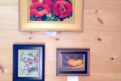 Featured artists in our tasting room