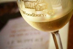 A glass of white...